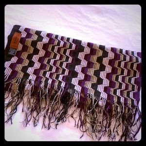 Missoni Scarf, like new!